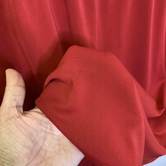 TALBOTS Red Blouson Dress - Picture 6 of 8